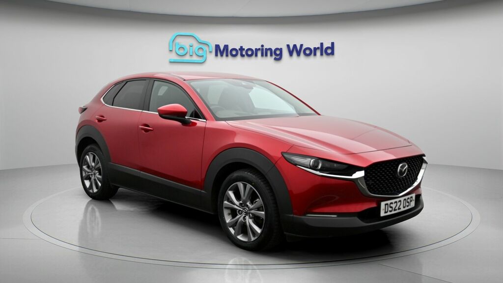 Mazda CX-30 Gt Sport Red