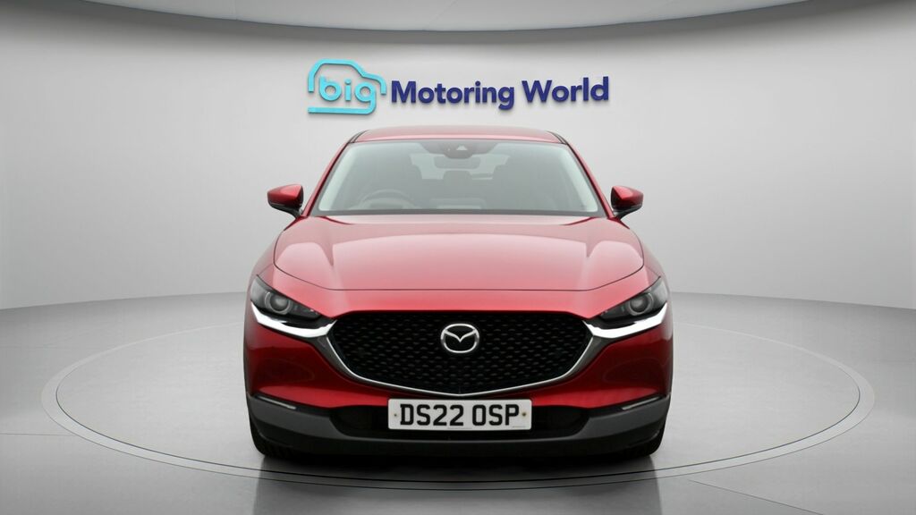Mazda CX-30 Gt Sport DS22OSP Red #2