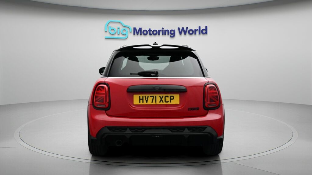 Mini Hatch Cooper Sport HV71XCP Red #6