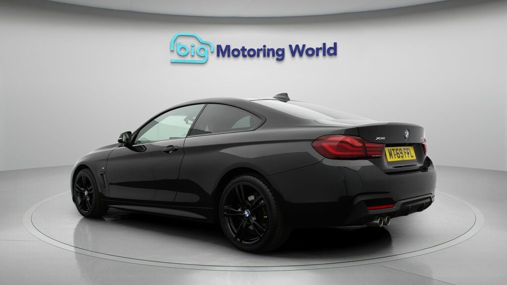 BMW 4 Series M Sport MT69FFL Black #5