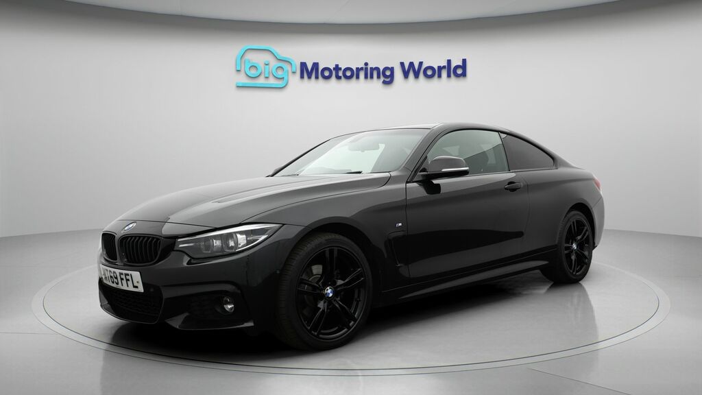 BMW 4 Series M Sport MT69FFL Black #3