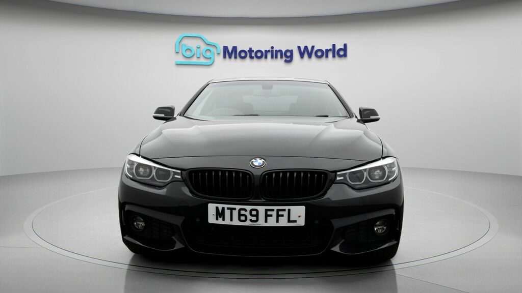 BMW 4 Series M Sport MT69FFL Black #2