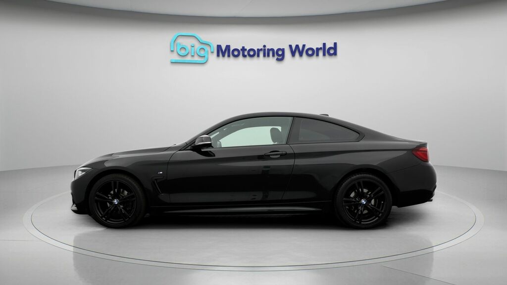 BMW 4 Series M Sport MT69FFL Black #4