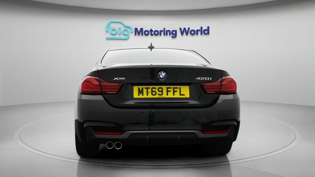 BMW 4 Series M Sport MT69FFL Black #6