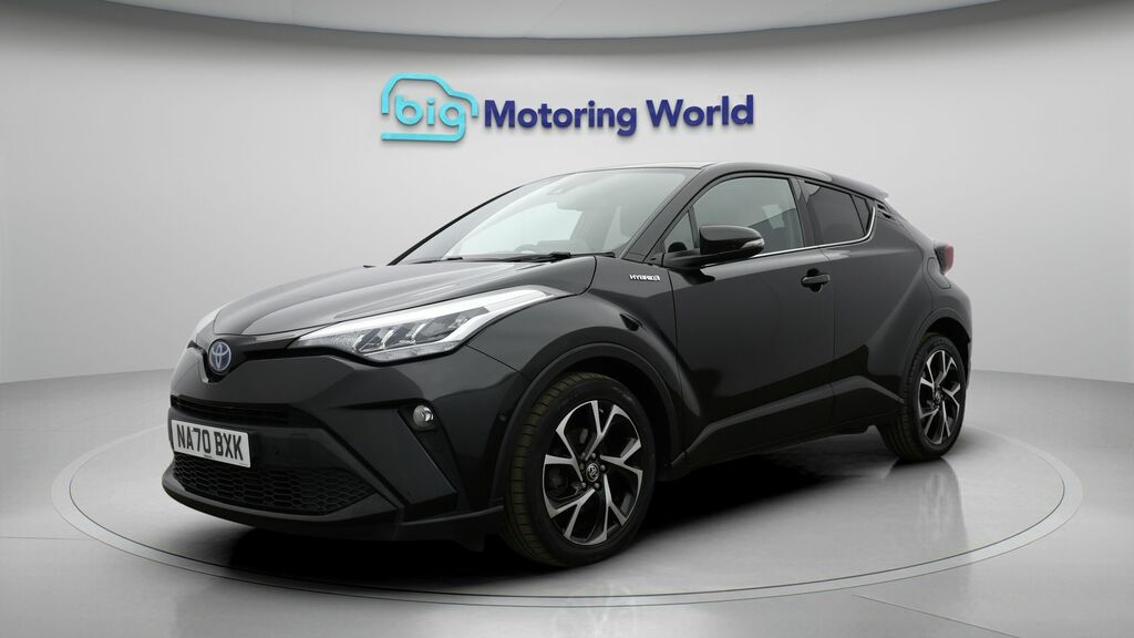 Toyota C-Hr Design Black #3
