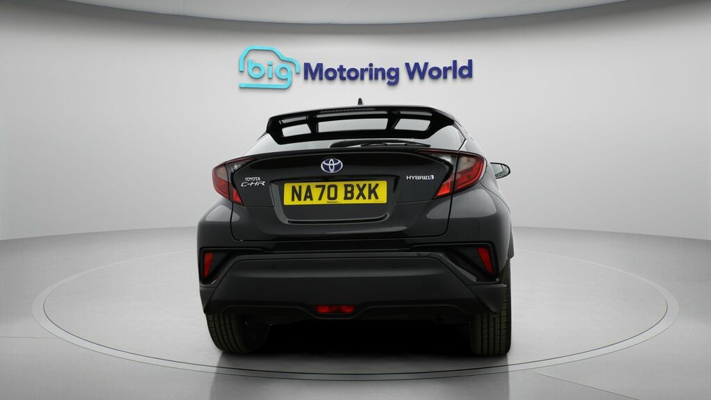 Toyota C-Hr Design Black #6