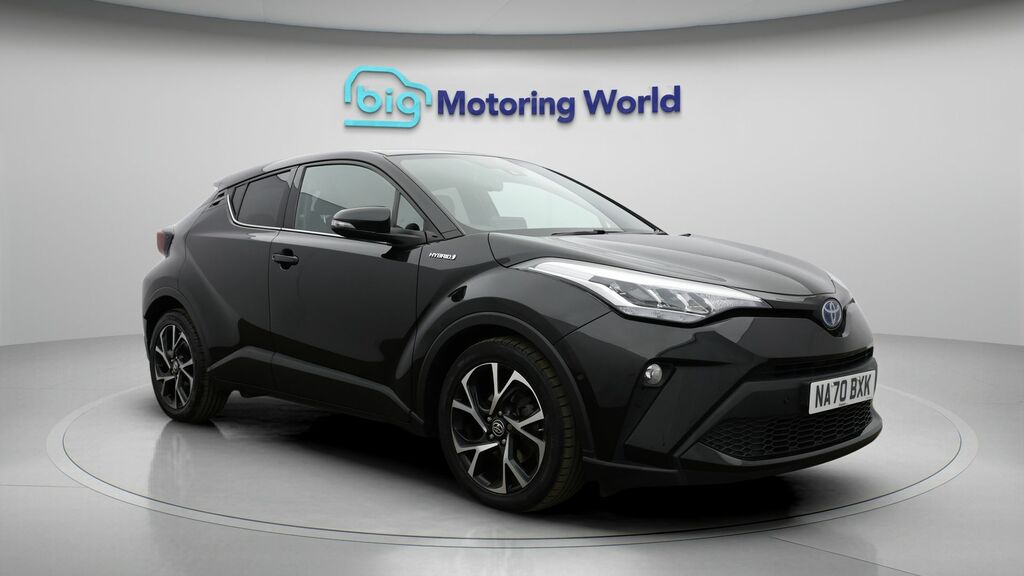 Toyota C-Hr Design Black