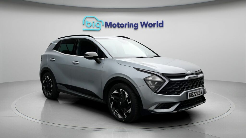 Kia Sportage Gt-line Silver
