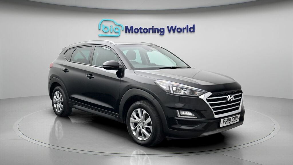 Hyundai Tucson Se Nav Black