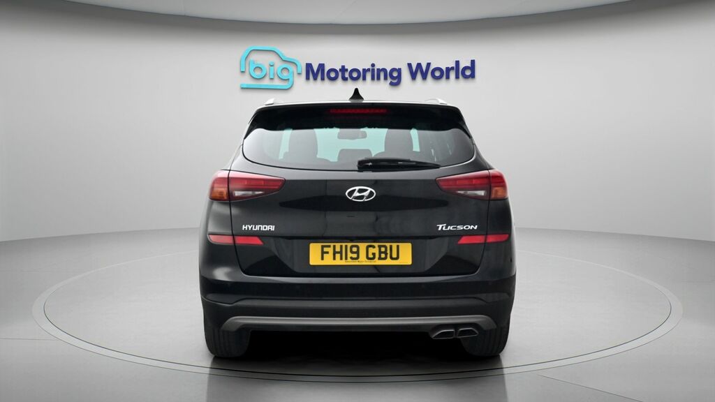 Hyundai Tucson Se Nav FH19GBU Black #6
