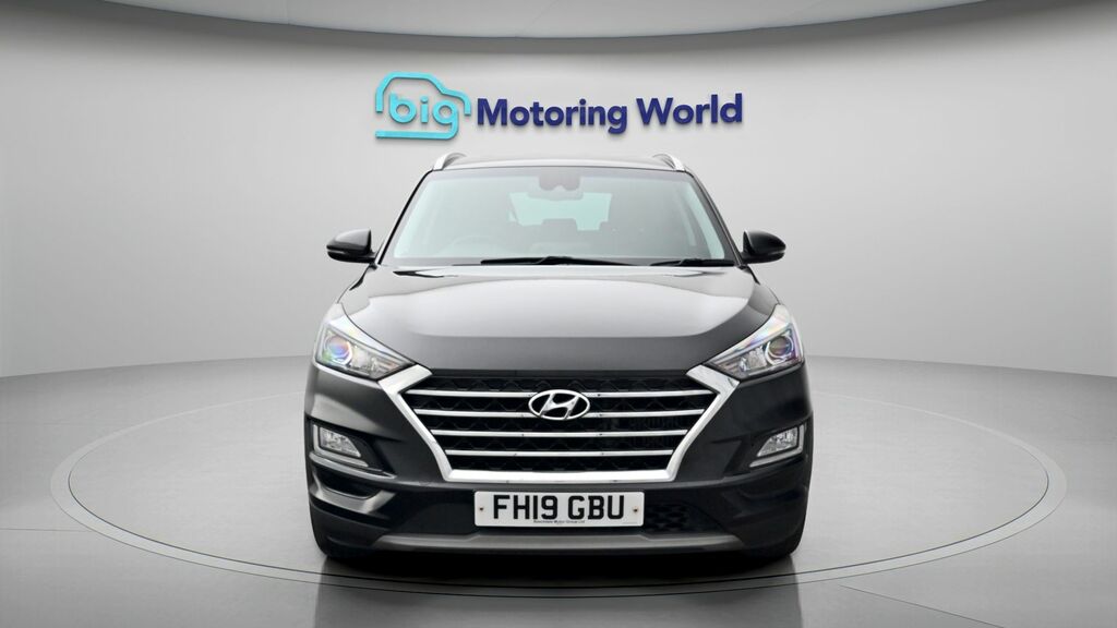 Hyundai Tucson Se Nav FH19GBU Black #2