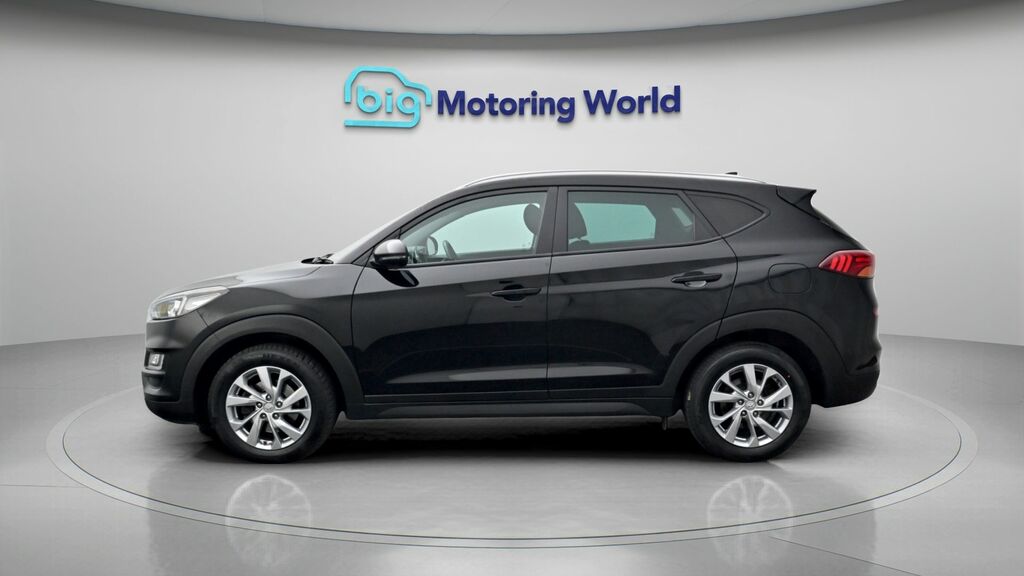 Hyundai Tucson Se Nav FH19GBU Black #4