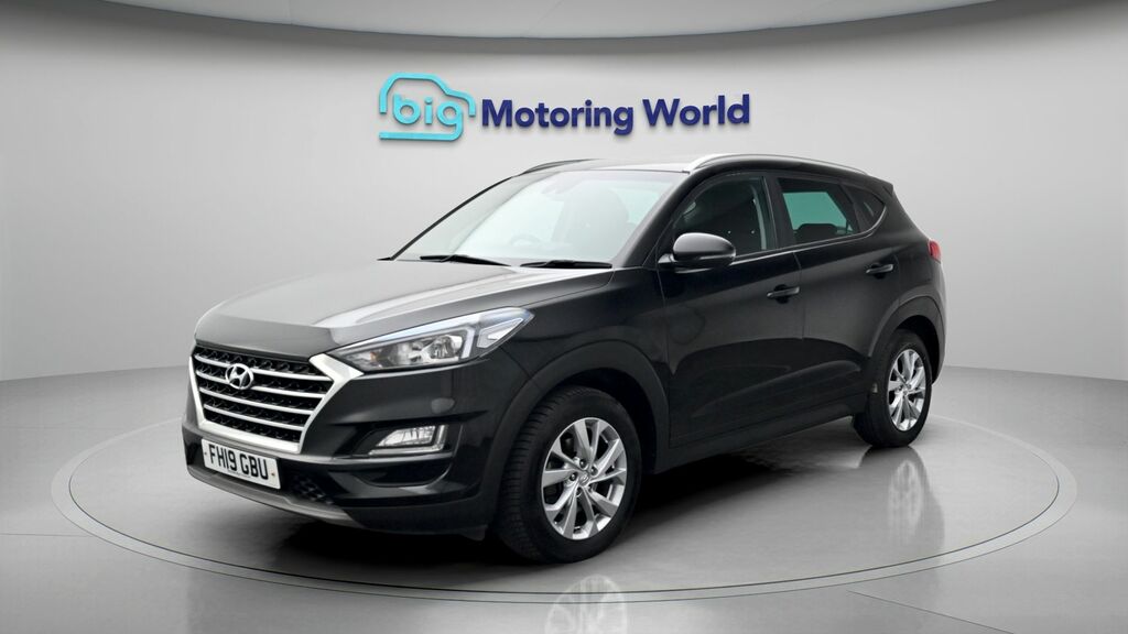 Hyundai Tucson Se Nav FH19GBU Black #3