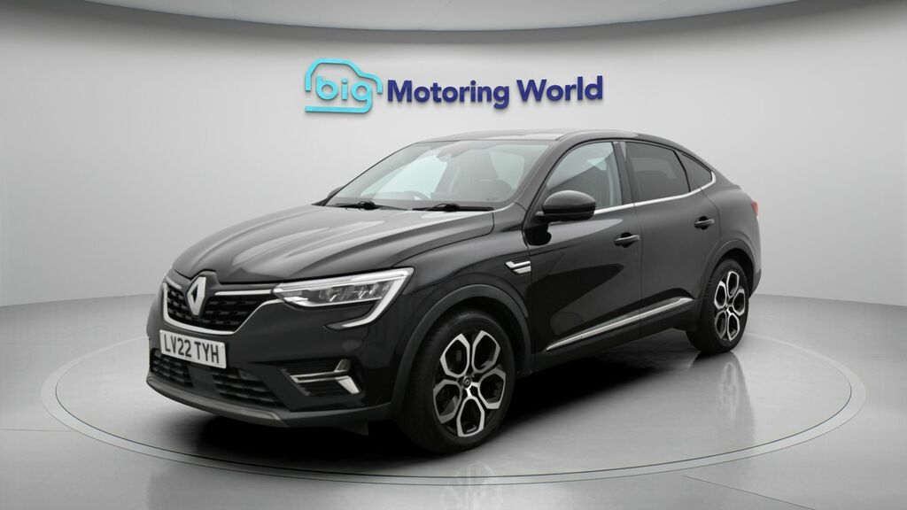 Renault Arkana S Edition LV22TYH Black #3