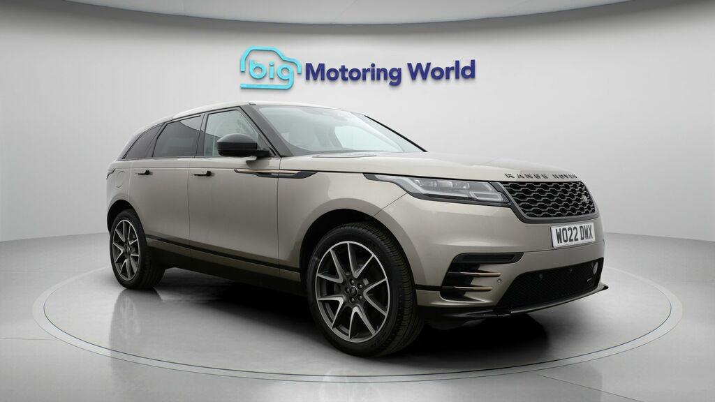 Land Rover Range Rover Velar R-dynamic Se Brown