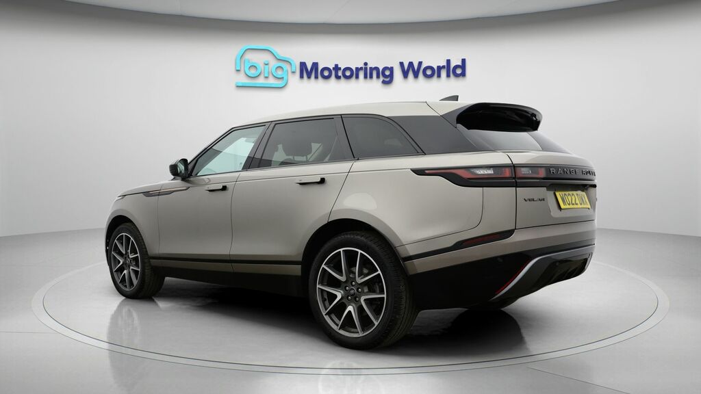 Land Rover Range Rover Velar R-dynamic Se WO22DWX Brown #5