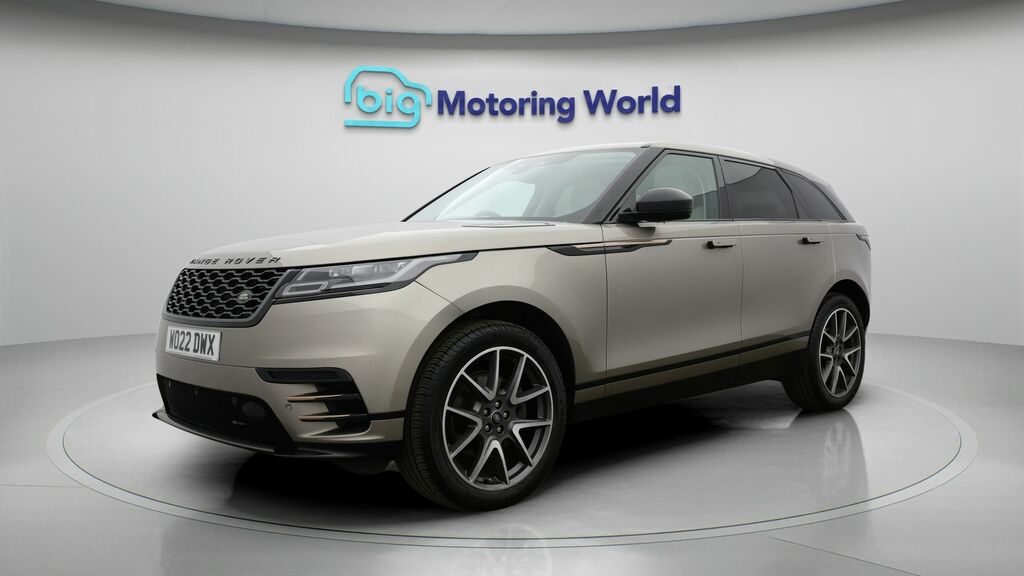 Land Rover Range Rover Velar R-dynamic Se WO22DWX Brown #3