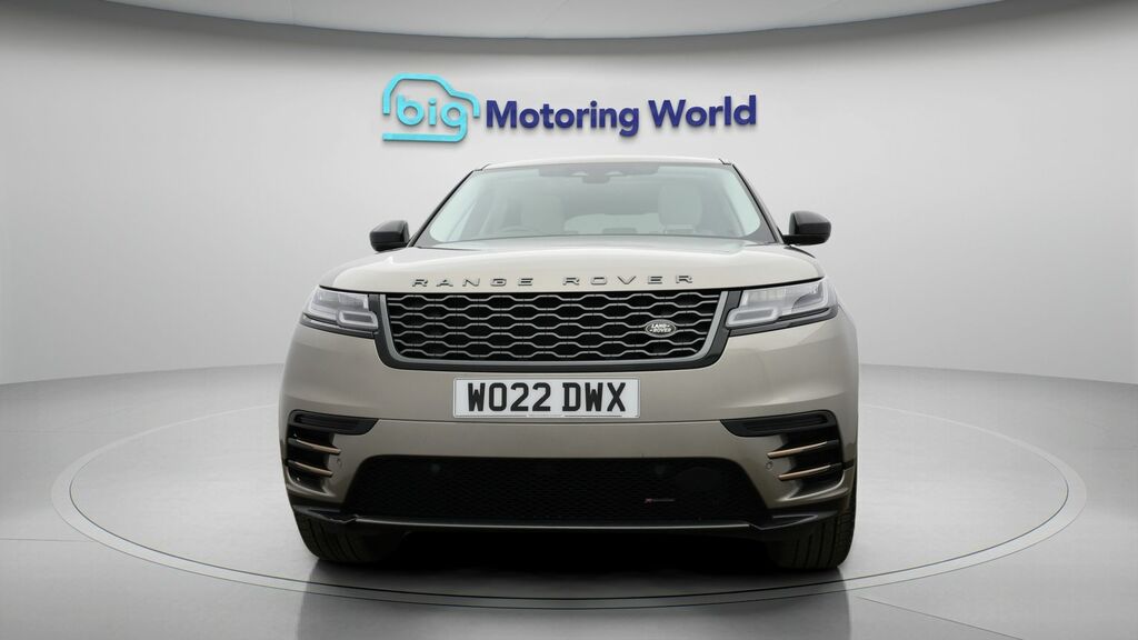 Land Rover Range Rover Velar R-dynamic Se WO22DWX Brown #2
