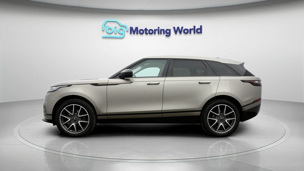 Land Rover Range Rover Velar R-dynamic Se WO22DWX Brown #4