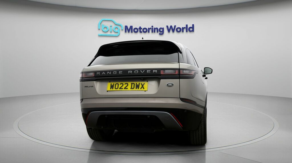 Land Rover Range Rover Velar R-dynamic Se WO22DWX Brown #6