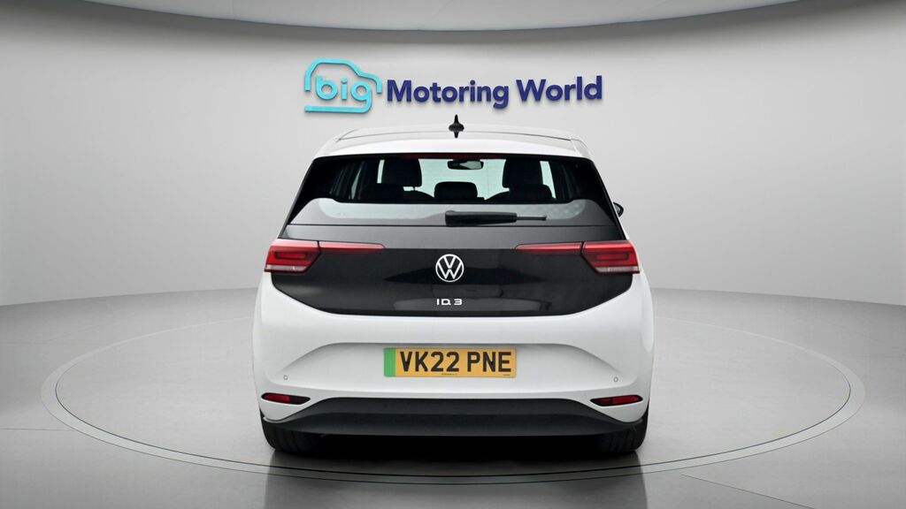 Volkswagen ID.3 Life White #6