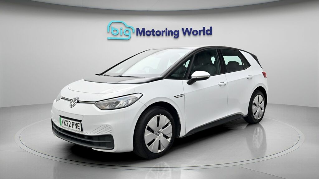 Volkswagen ID.3 Life White #3