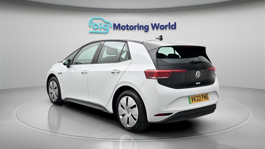 Volkswagen ID.3 Life White #5