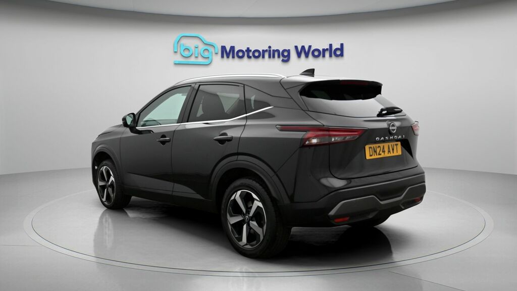 Nissan Qashqai N-connecta Black #5