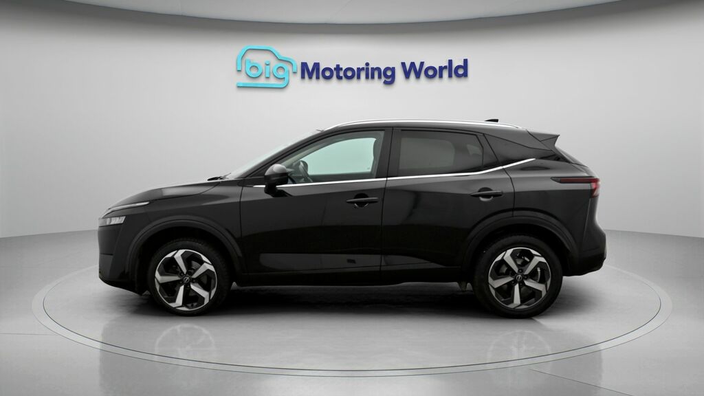 Nissan Qashqai N-connecta Black #4