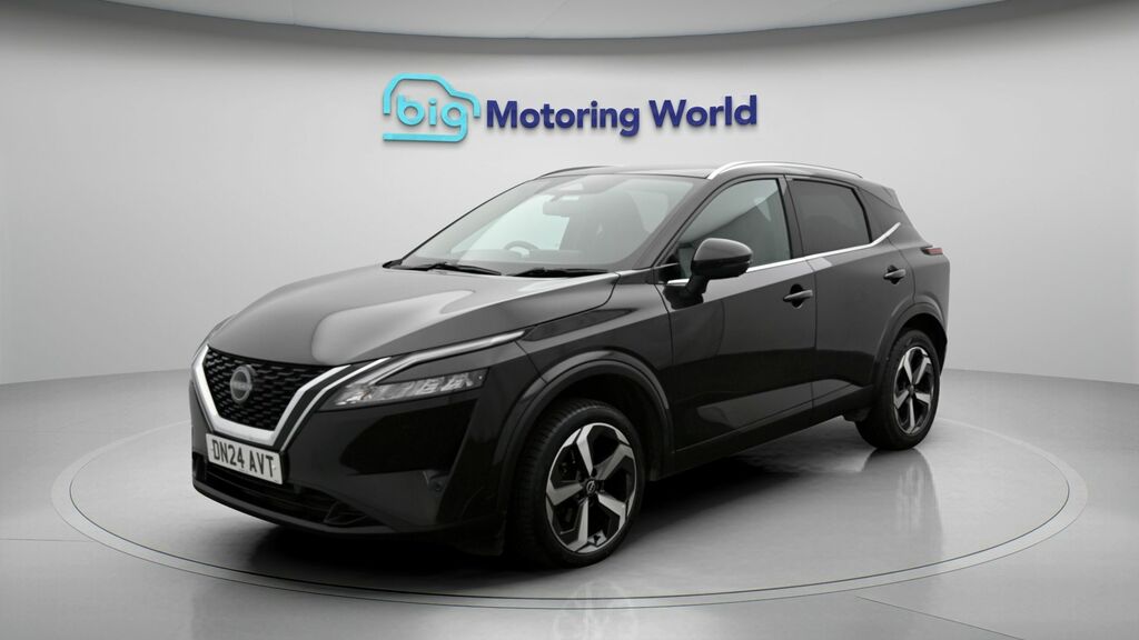 Nissan Qashqai N-connecta Black #3