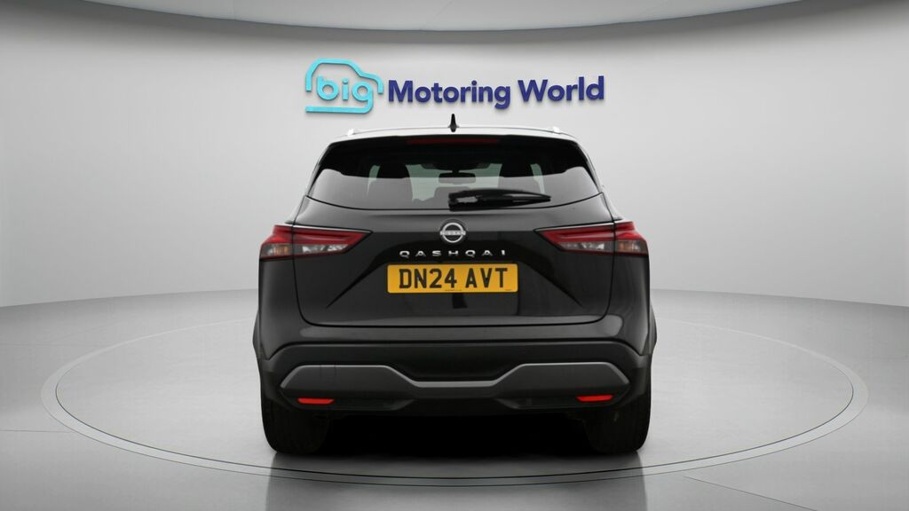 Nissan Qashqai N-connecta Black #6