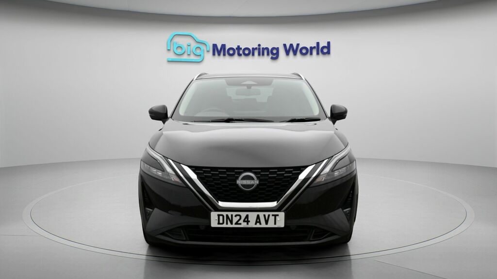 Nissan Qashqai N-connecta Black #2