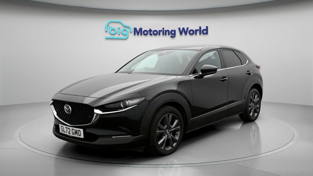 Mazda CX-30 Gt Sport Tech Edition SL72GMO Black #3