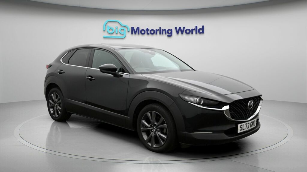 Mazda CX-30 Gt Sport Tech Edition SL72GMO Black