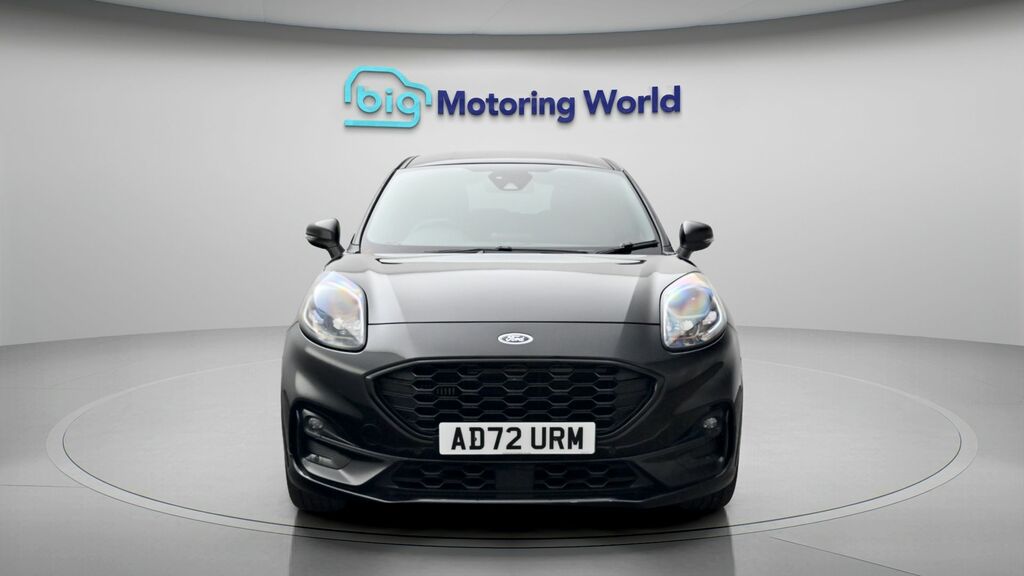 Ford Puma St-line X AD72URM Black #2