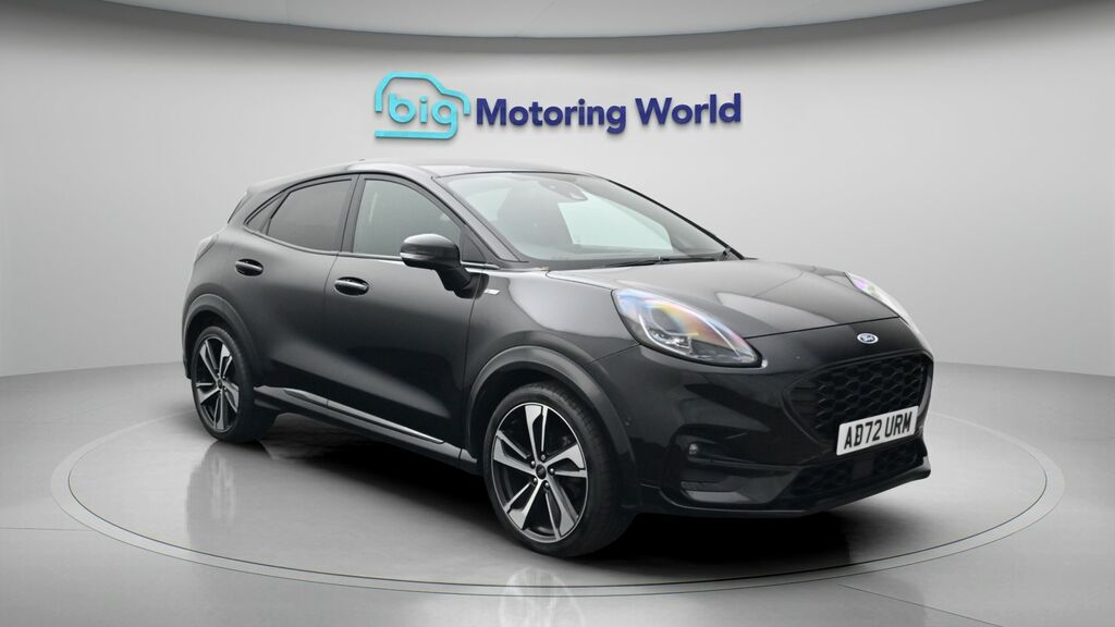 Ford Puma St-line X AD72URM Black