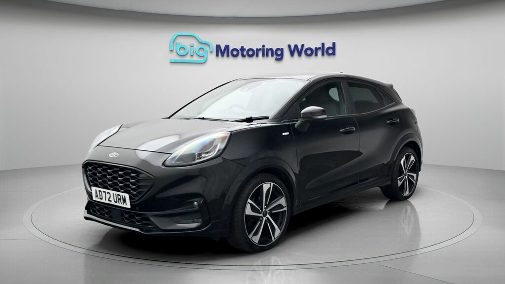 Ford Puma St-line X AD72URM Black #3