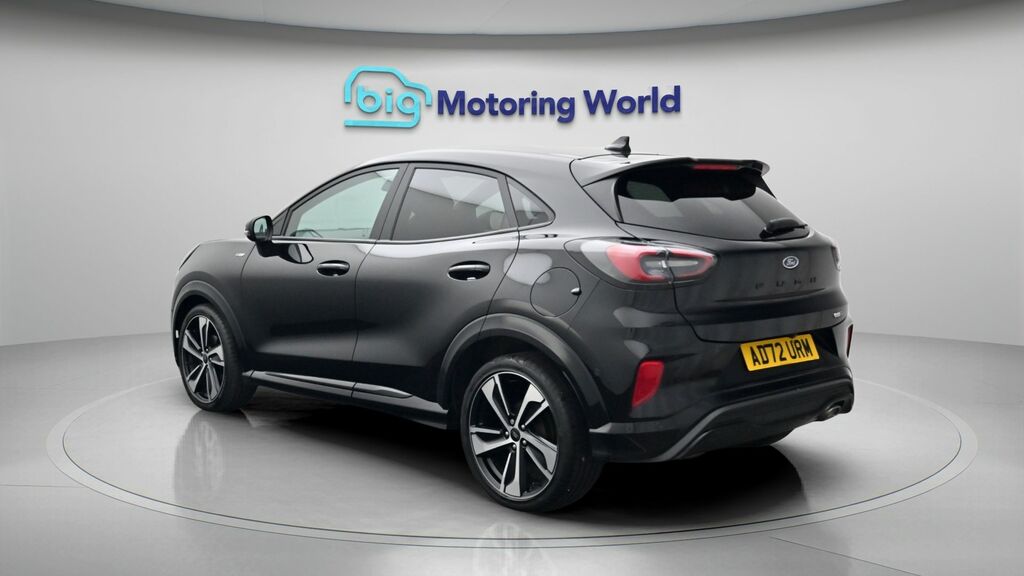 Ford Puma St-line X AD72URM Black #5