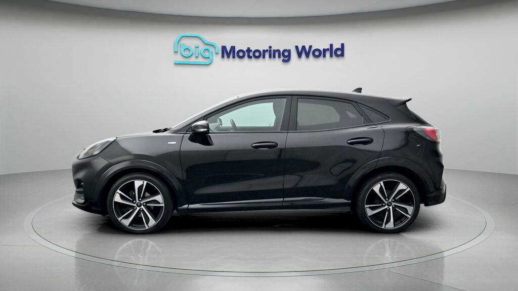 Ford Puma St-line X AD72URM Black #4