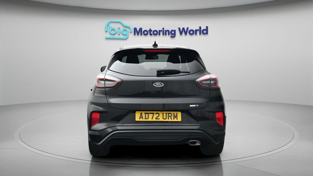 Ford Puma St-line X AD72URM Black #6
