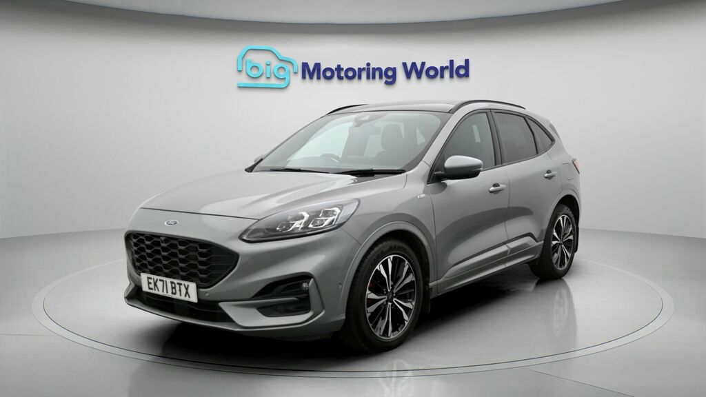 Ford Kuga St-line X Edition EK71BTX Silver #3
