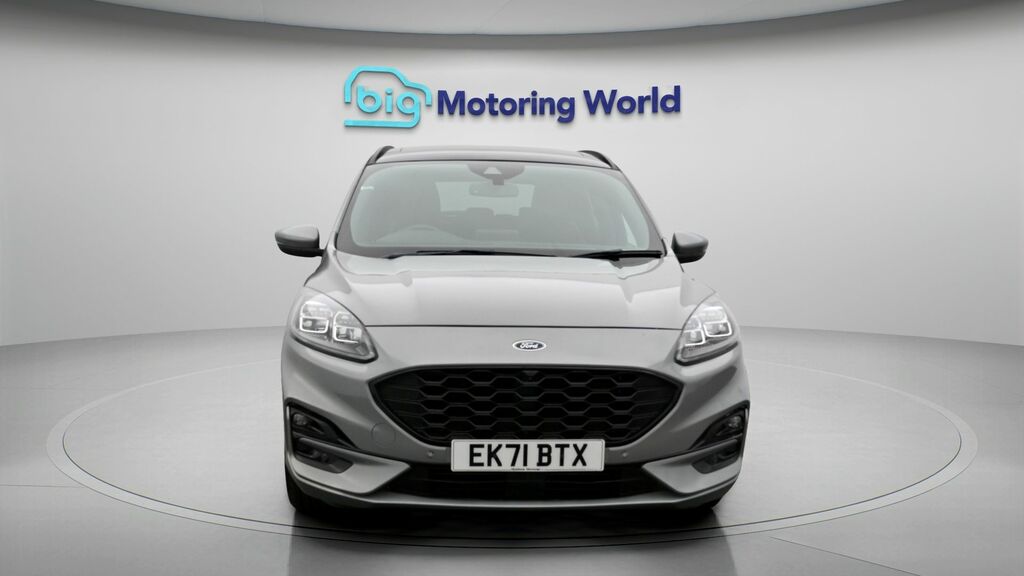 Ford Kuga St-line X Edition EK71BTX Silver #2