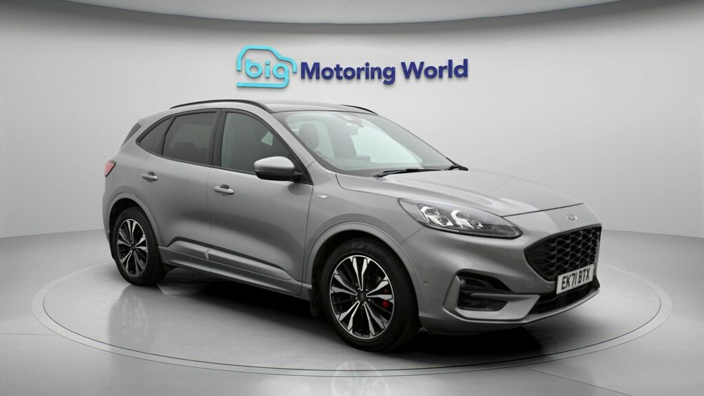 Ford Kuga St-line X Edition EK71BTX Silver