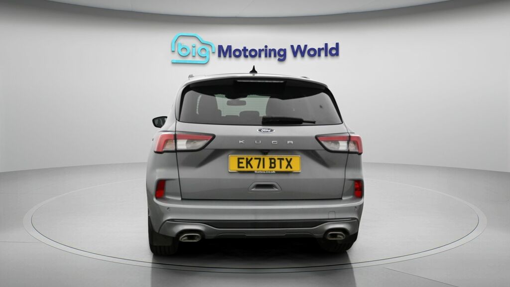 Ford Kuga St-line X Edition EK71BTX Silver #6