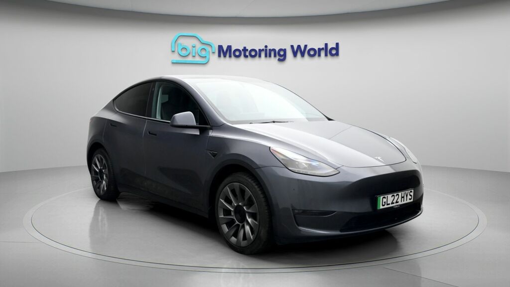Tesla Model Y Long Range Grey