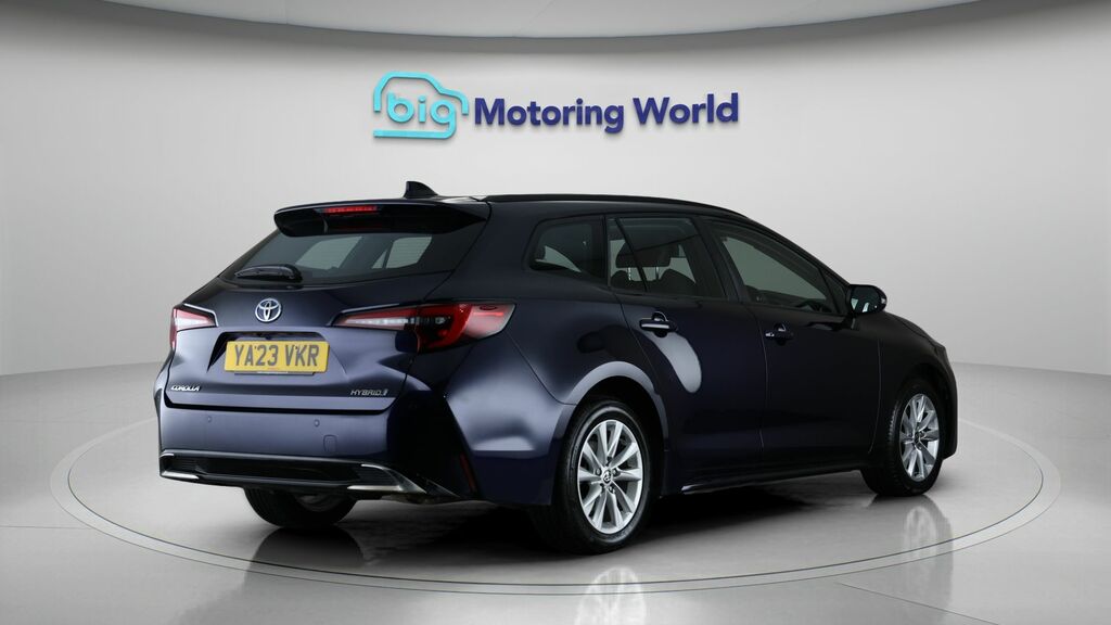 Toyota Corolla 2.0 Hybrid Gr Sport Cvt Black #7