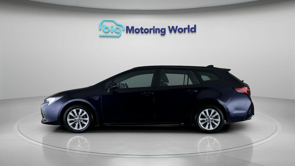 Toyota Corolla Icon Blue #4