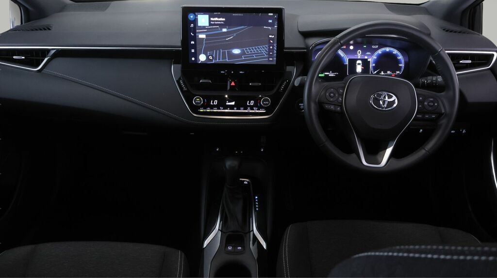 Toyota Corolla 2.0 Hybrid Gr Sport Cvt Black #13