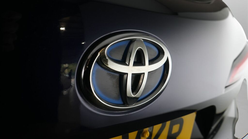 Toyota Corolla 2.0 Hybrid Gr Sport Cvt Black #20