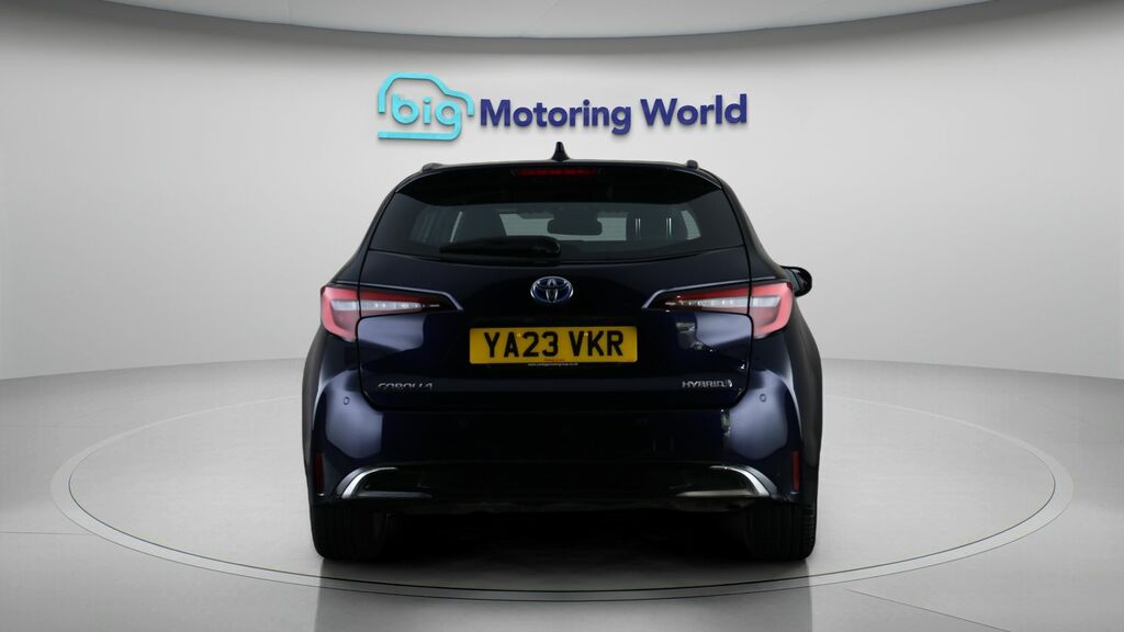 Toyota Corolla Icon Blue #6
